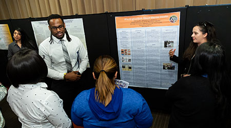 Image of poster presentation