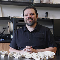 DePaul faculty Noé de la Sancha shares the impact of genomics on conservation